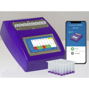 Eclipse Farm & Comet8 — microbiological milk antibiotic test (up to 8 samples)